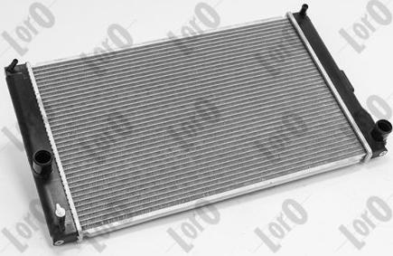 ABAKUS 051-017-0045-B - Radiator, engine cooling autospares.lv