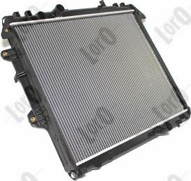 ABAKUS 051-017-0043-B - Radiator, engine cooling autospares.lv