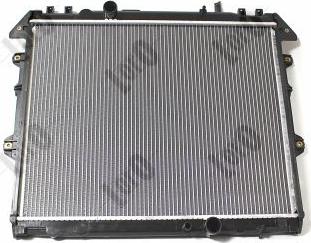 ABAKUS 051-017-0043-B - Radiator, engine cooling autospares.lv