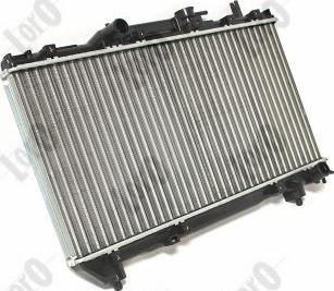 ABAKUS 051-017-0042 - Radiator, engine cooling autospares.lv