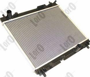 ABAKUS 051-017-0047-B - Radiator, engine cooling autospares.lv