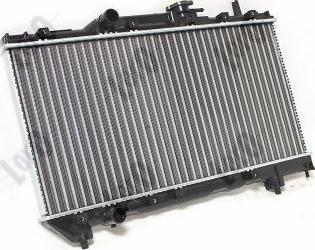 ABAKUS 051-017-0004 - Radiator, engine cooling autospares.lv