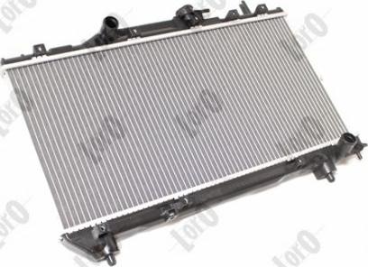 ABAKUS 051-017-0003-B - Radiator, engine cooling autospares.lv