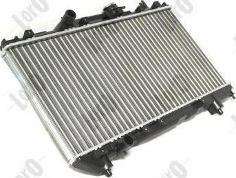 ABAKUS 051-017-0003 - Radiator, engine cooling autospares.lv