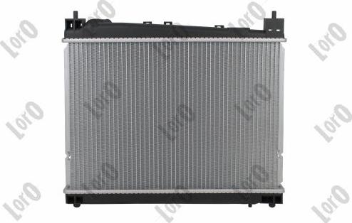 ABAKUS 051-017-0002 - Radiator, engine cooling autospares.lv