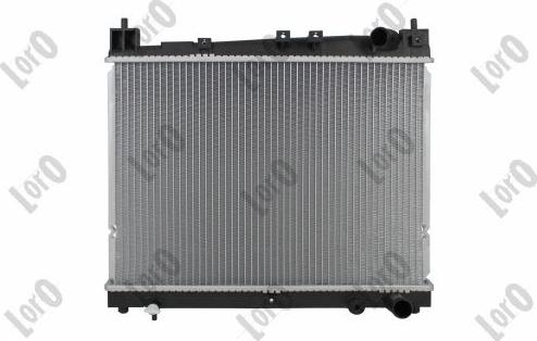 ABAKUS 051-017-0002 - Radiator, engine cooling autospares.lv