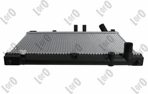 ABAKUS 051-017-0002 - Radiator, engine cooling autospares.lv