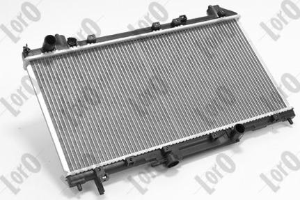 ABAKUS 051-017-0007-B - Radiator, engine cooling autospares.lv