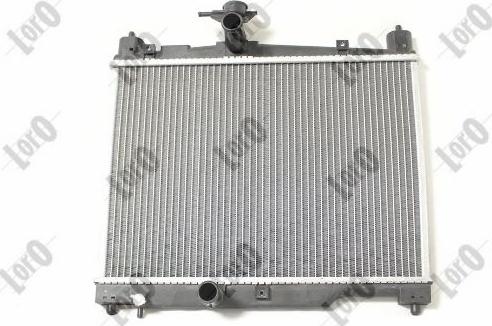 ABAKUS 051-017-0013-B - Radiator, engine cooling autospares.lv