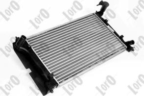 ABAKUS 051-017-0039 - Radiator, engine cooling autospares.lv