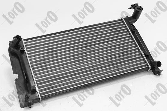 ABAKUS 051-017-0024 - Radiator, engine cooling autospares.lv