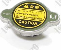 ABAKUS 051-027-001 - Sealing Cap, radiator autospares.lv