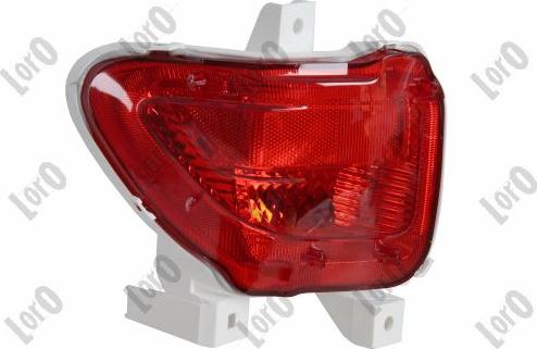 ABAKUS 051-29-875 - Rear Fog Light autospares.lv