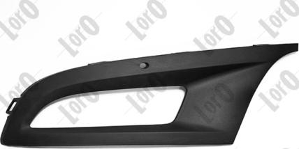 ABAKUS 053-48-453 - Ventilation Grille, bumper autospares.lv