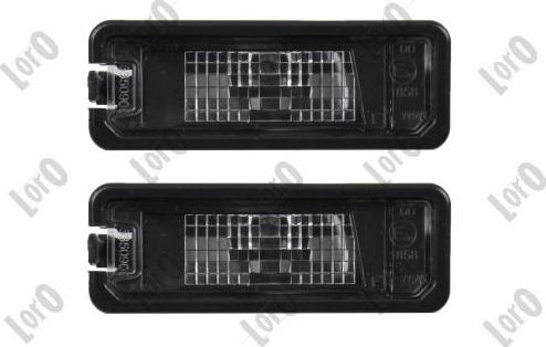 ABAKUS 053-50-905LED - Licence Plate Light autospares.lv