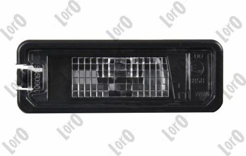 ABAKUS 053-50-905 - Licence Plate Light autospares.lv