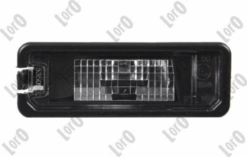 ABAKUS 053-50-900 - Licence Plate Light autospares.lv