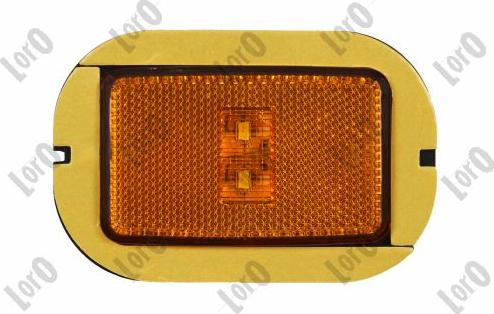 ABAKUS 053-53-890LED - Side Marker Light autospares.lv