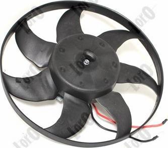 ABAKUS 053-014-0040 - Fan, radiator autospares.lv