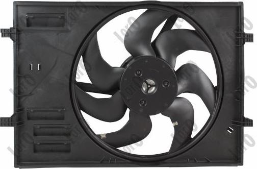 ABAKUS 053-014-0048 - Fan, radiator autospares.lv