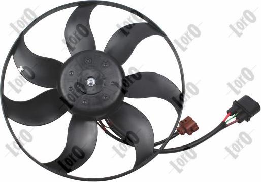 ABAKUS 053-014-0043 - Fan, radiator autospares.lv