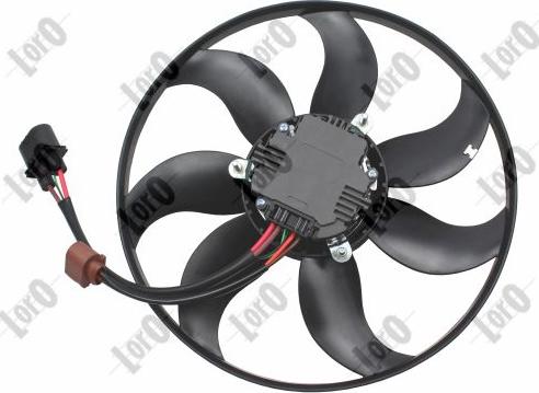 ABAKUS 053-014-0043 - Fan, radiator autospares.lv