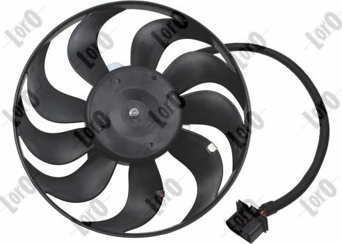 ABAKUS 053-014-0005 - Fan, radiator autospares.lv