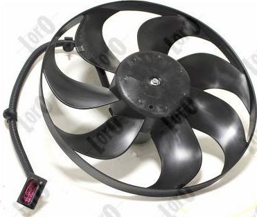 ABAKUS 053-014-0002 - Fan, radiator autospares.lv