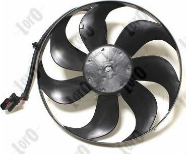 ABAKUS 053-014-0002 - Fan, radiator autospares.lv