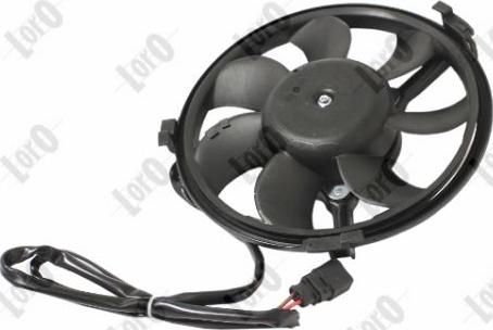 ABAKUS 053-014-0015 - Fan, radiator autospares.lv