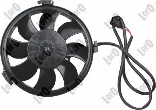 ABAKUS 053-014-0034 - Fan, radiator autospares.lv
