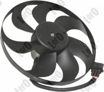 ABAKUS 053-014-0036 - Fan, radiator autospares.lv