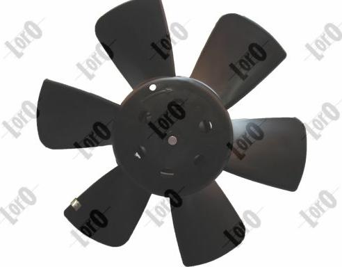 ABAKUS 053-014-0020 - Fan, radiator autospares.lv