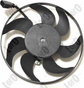 ABAKUS 053-014-0028 - Fan, radiator autospares.lv