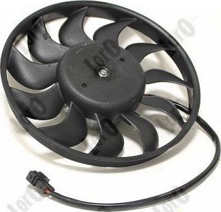 ABAKUS 053-014-0023 - Fan, radiator autospares.lv