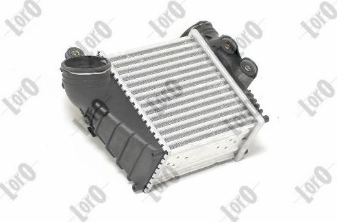 ABAKUS 053-018-0005 - Intercooler, charger autospares.lv