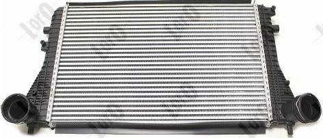 ABAKUS 053-018-0003 - Intercooler, charger autospares.lv