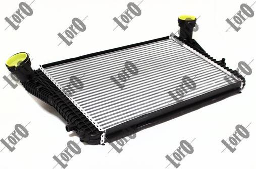ABAKUS 053-018-0010 - Intercooler, charger autospares.lv