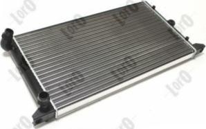 ABAKUS 053-017-0048 - Radiator, engine cooling autospares.lv