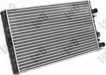 ABAKUS 053-017-0063 - Radiator, engine cooling autospares.lv