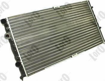 ABAKUS 053-017-0067 - Radiator, engine cooling autospares.lv