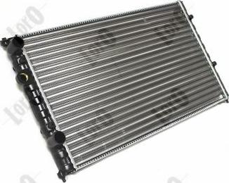 ABAKUS 053-017-0009 - Radiator, engine cooling autospares.lv