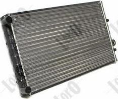 ABAKUS 053-017-0005 - Radiator, engine cooling autospares.lv