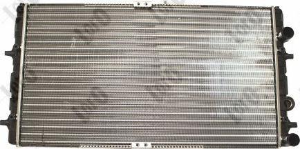 ABAKUS 053-017-0001 - Radiator, engine cooling autospares.lv