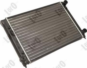 ABAKUS 053-017-0003 - Radiator, engine cooling autospares.lv