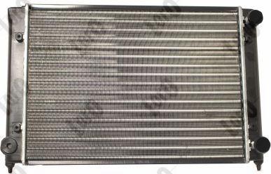 ABAKUS 053-017-0003 - Radiator, engine cooling autospares.lv