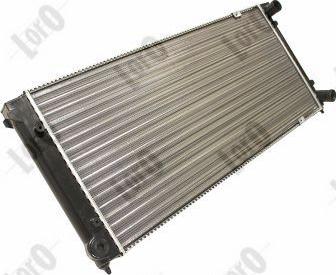 ABAKUS 053-017-0016 - Radiator, engine cooling autospares.lv