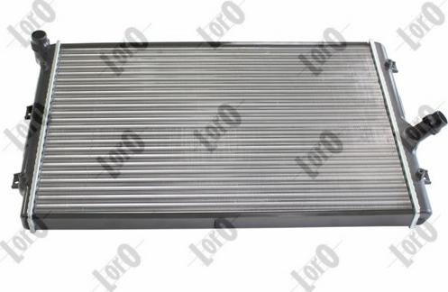 ABAKUS 053-017-0017 - Radiator, engine cooling autospares.lv