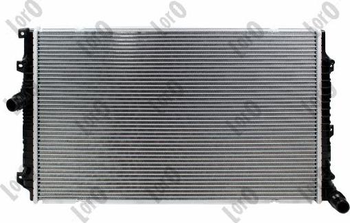 ABAKUS 053-017-0089 - Radiator, engine cooling autospares.lv