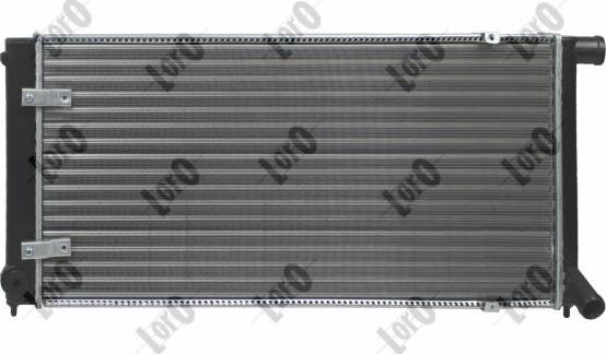 ABAKUS 053-017-0084 - Radiator, engine cooling autospares.lv